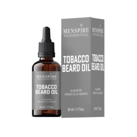 Menspire Professional, Ulei De Barba Gladiator Beard Oil Tobacco Vanilla Scent, 50ml