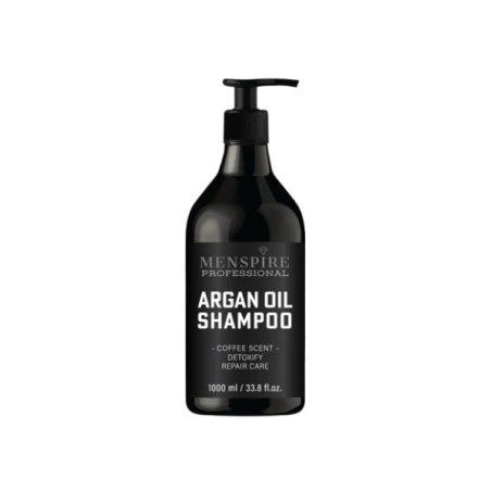 Menspire Professional, Sampon Detoxify Cu Argan, 1000ml