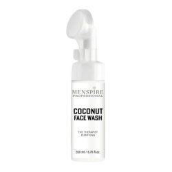 Menspire Professional, Spumant Pentru Curatarea Fetei Therapist Coconut Scent, 200ml
