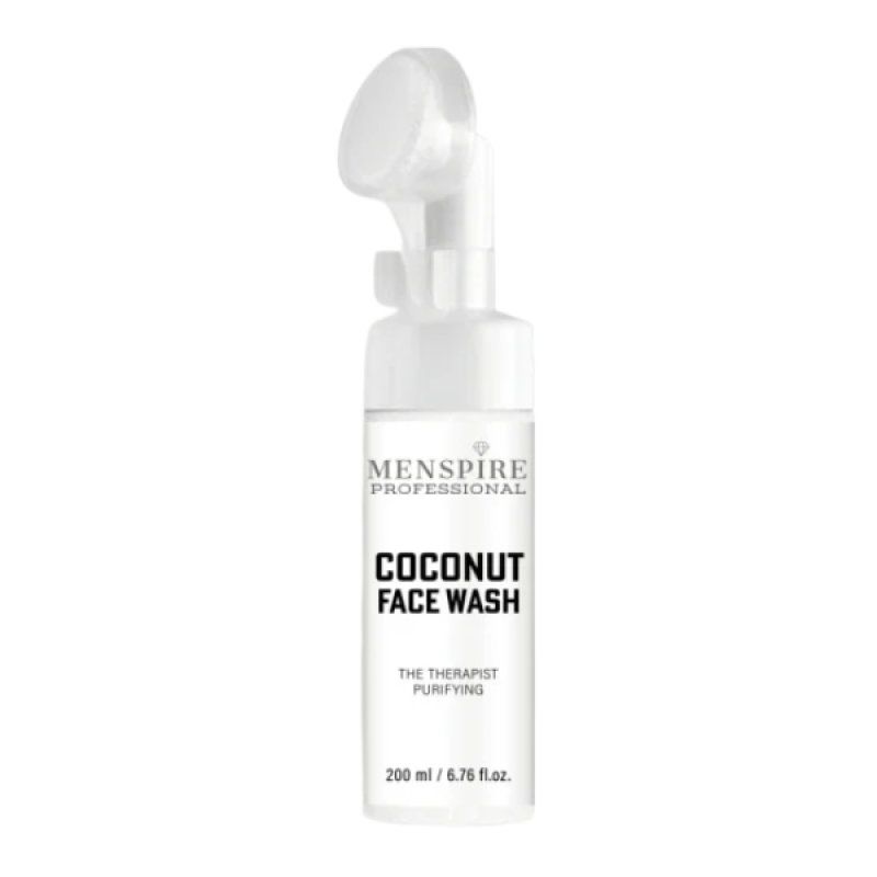 Menspire Professional, Spumant Pentru Curatarea Fetei Therapist Coconut Scent, 200ml