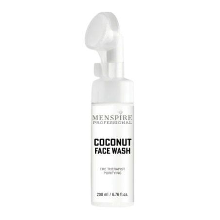 Menspire Professional, Spumant Pentru Curatarea Fetei Therapist Coconut Scent, 200ml