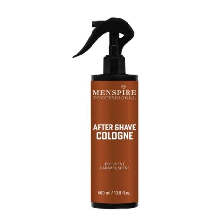 Menspire Professional, Aftershave Colonie President Caramel Scent, 400ml