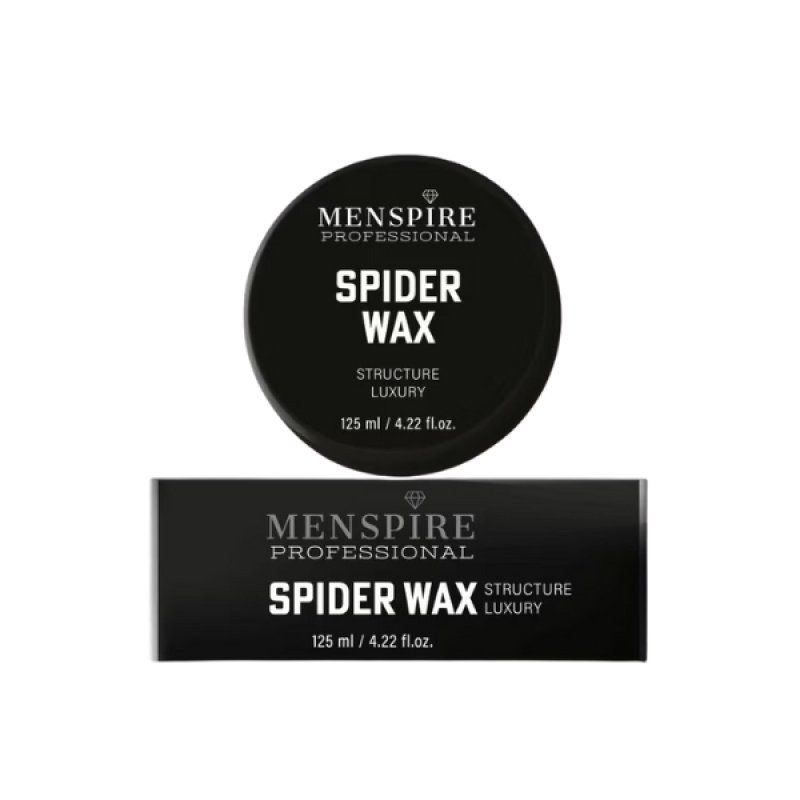 Menspire Professional, Ceara De Par Spider Structure, 125ml