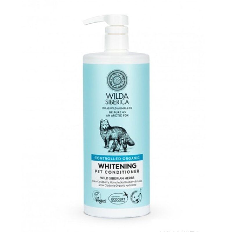 Natura Siberica Wilda Pet Conditioner For White Hair 1000ml