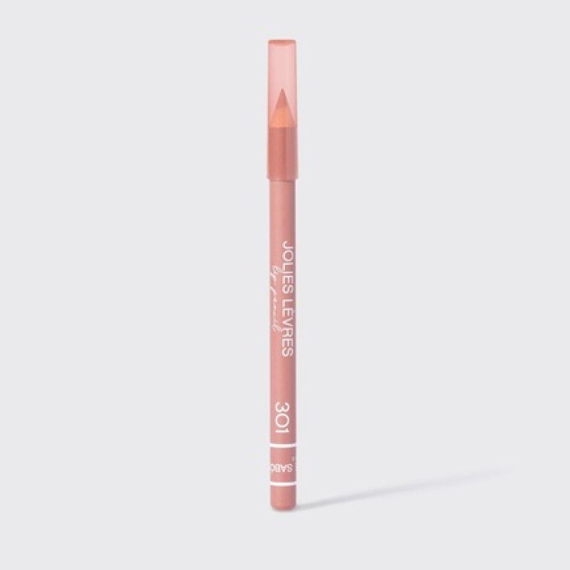 Vivienne Sabo Lip Pencil Crayon Contour Des Lèvres Jolies Levres 301 Natural Pink
