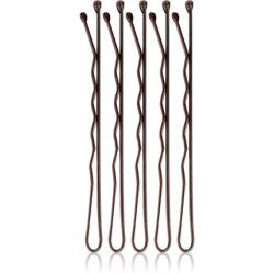 Brushworks Bobby Pins Brown 50 Pcs