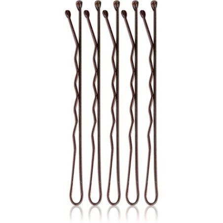 Brushworks Bobby Pins Brown 50 Pcs