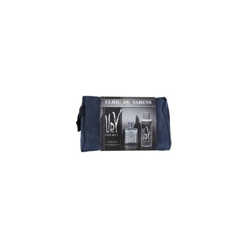 ULRIC DE VARENS – U.D.V. For Men Coffret Eau de Toilette Spray – 100 ml