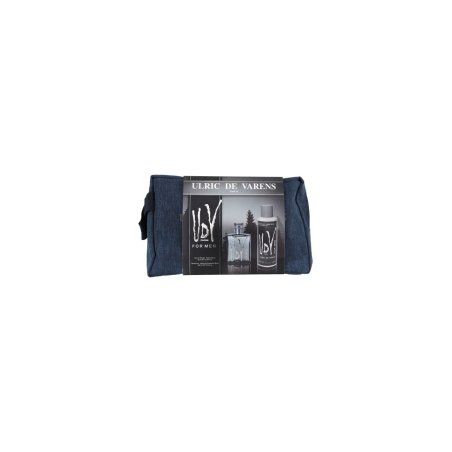 ULRIC DE VARENS – U.D.V. For Men Coffret Eau de Toilette Spray – 100 ml