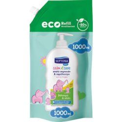 Septona Baby Calm Care Baby Shampoo And Shower Gel With Balm Allergic 1000 Ml