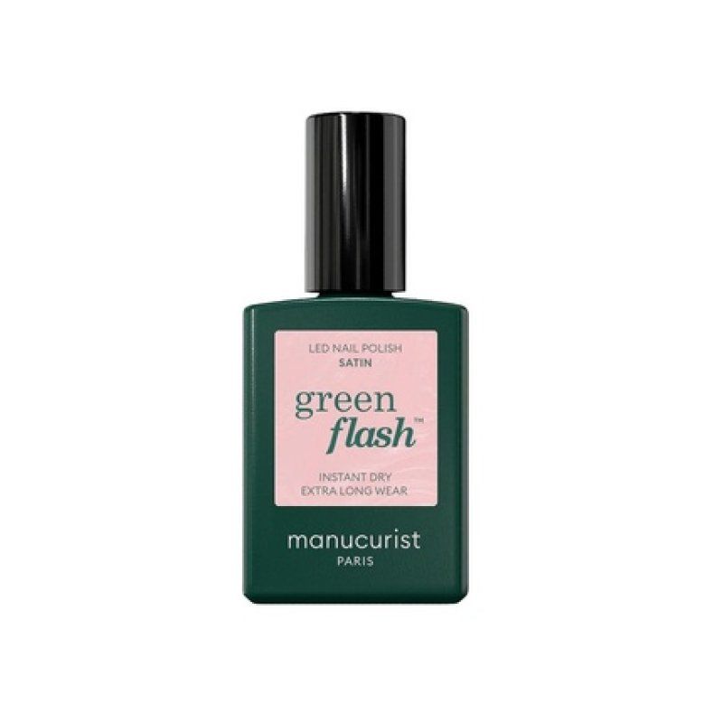 Green Flash Nail Polish Satin 15ml