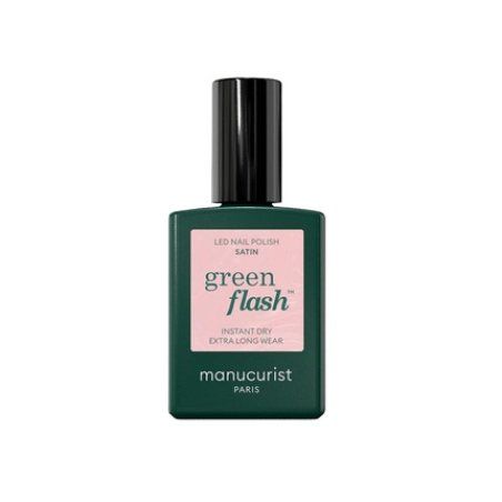 Green Flash Nail Polish Satin 15ml