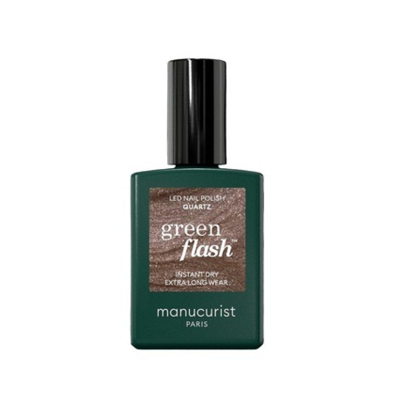 Green Flash Nail Polish Quartz 15ml