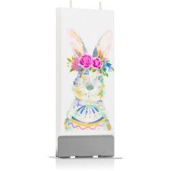 Flatyz Easter Bunny Decorative Candle 6x15 Cm