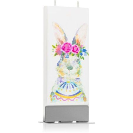 Flatyz Easter Bunny Decorative Candle 6x15 Cm