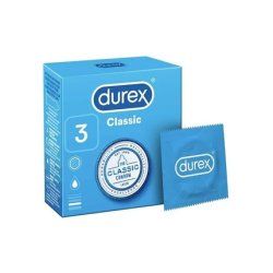 Durex Condoms Classic 3 Pieces