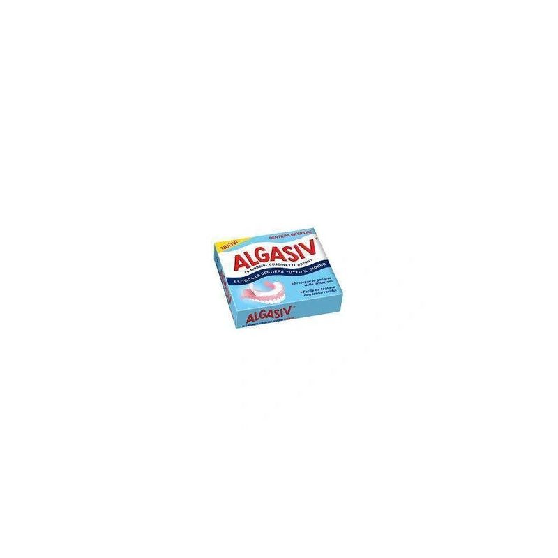 Combe Italia Algasiv Adhesive For Lower Dental Prosthesis 15 Pieces