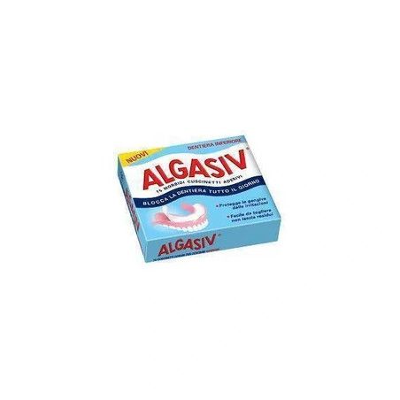 Combe Italia Algasiv Adhesive For Lower Dental Prosthesis 15 Pieces