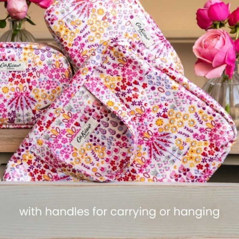 Cath Kidston Afinity Ditsy Large Makeup Bag