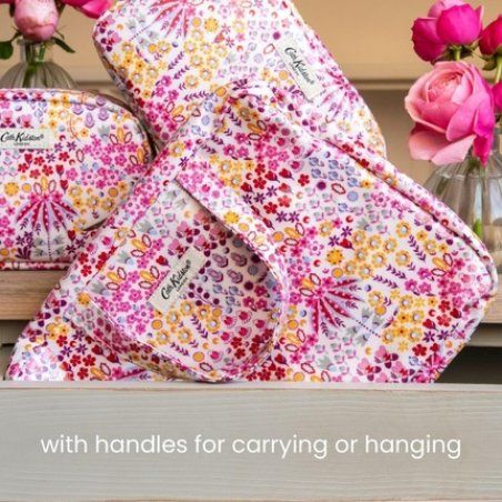 Cath Kidston Afinity Ditsy Large Makeup Bag