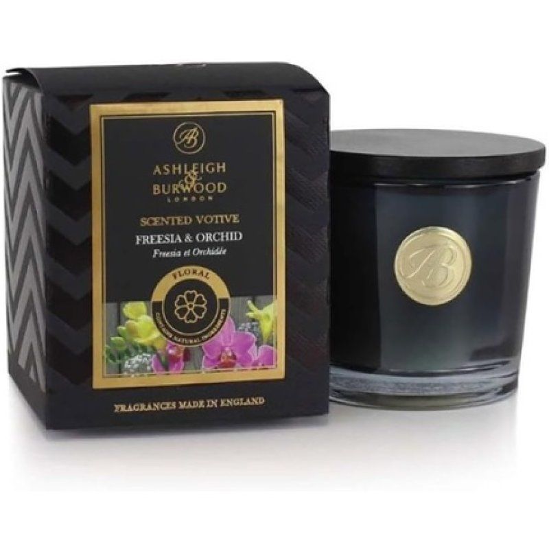 Ashleigh & Burwood Freesia & Orchid Scented Mini Candle