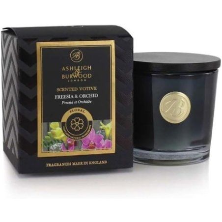 Ashleigh & Burwood Freesia & Orchid Scented Mini Candle