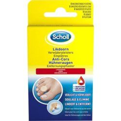 Scholl Corn Removal Plaster - 8 Pcs