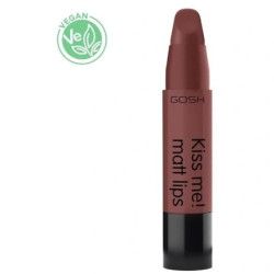 Gosh Copenhagen Kiss Me! Matt Lips 010 Nude Kiss - Lip Care