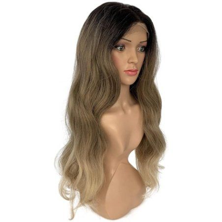 Sleek Easy 360 Lace Front Wig 30 Inches Free Part Synthetic Loose Wave Sp101