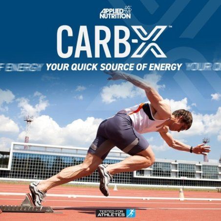 Applied Nutrition Carb X Highly Branched Cyclic Dextrin Carbohydrates Intra