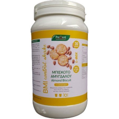 Prevent Bmi Control Shake Almond Biscuit Meal Replacement For Weight Control 600g