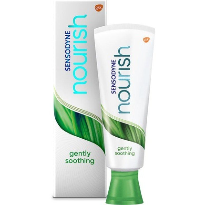 Sensodyne Nourish Gently Soothing Toothpaste 75mL
