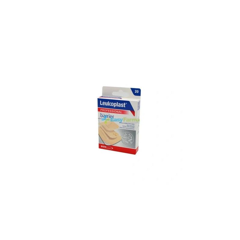 Bsn Medical Leukoplast Professional Barrier Plasters 20 Assorted Pieces