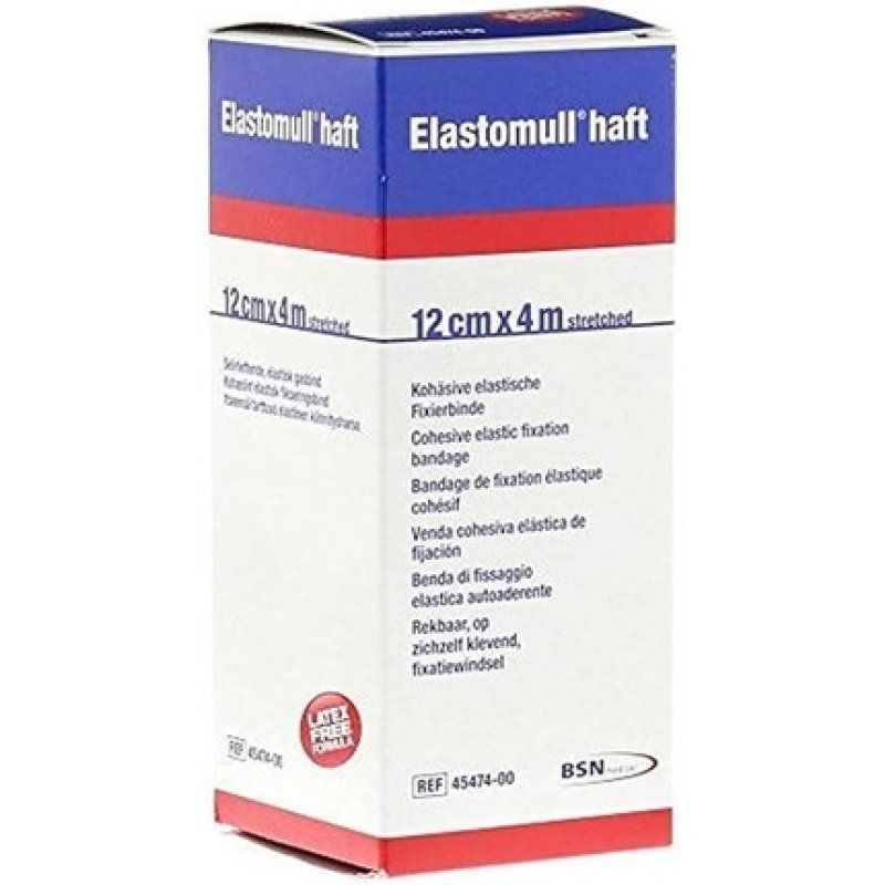 Bsn Medical Elastomull Selfadhesive Elastic Bandage Strong 4m X 12cm