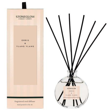 Stoneglow 6821O diffuseur aromatique Flacon de parfum Verre Transparent