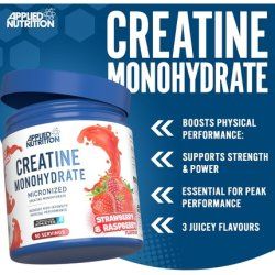 Applied Nutrition Creatine Flavored Micronized Powder