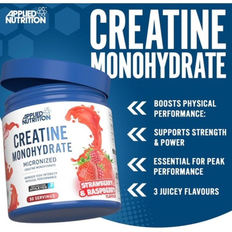 Applied Nutrition Creatine Flavored Micronized Powder