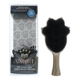 Richard Ward Pet Angel Hairbrush Grey Detangling Grooming Brush Unisex