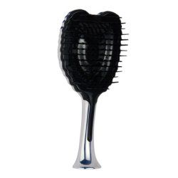 Angel Pro Hair Brush White Chrome