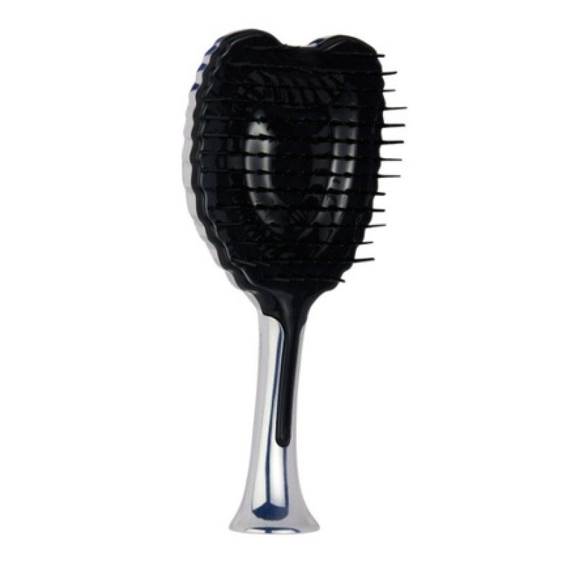Angel Pro Hair Brush White Chrome