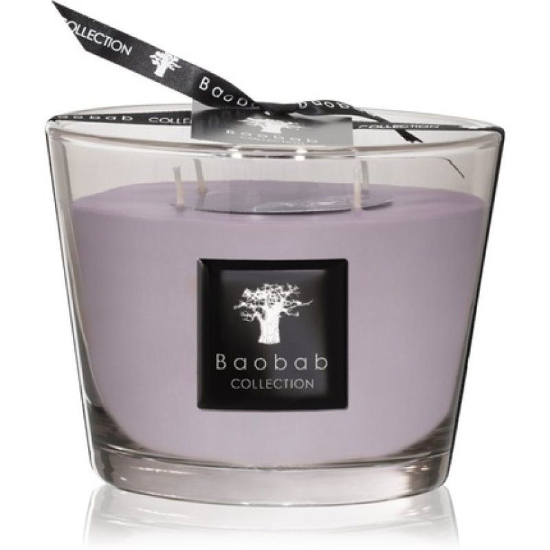 Baobab All Seasons White Rhino Scented Candle 10 Cm