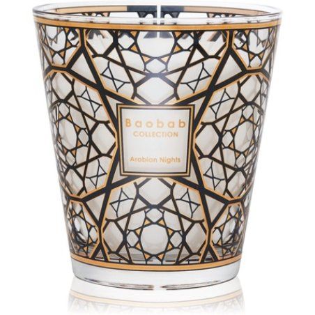 Baobab Arabian Nights Scented Candle 16 Cm