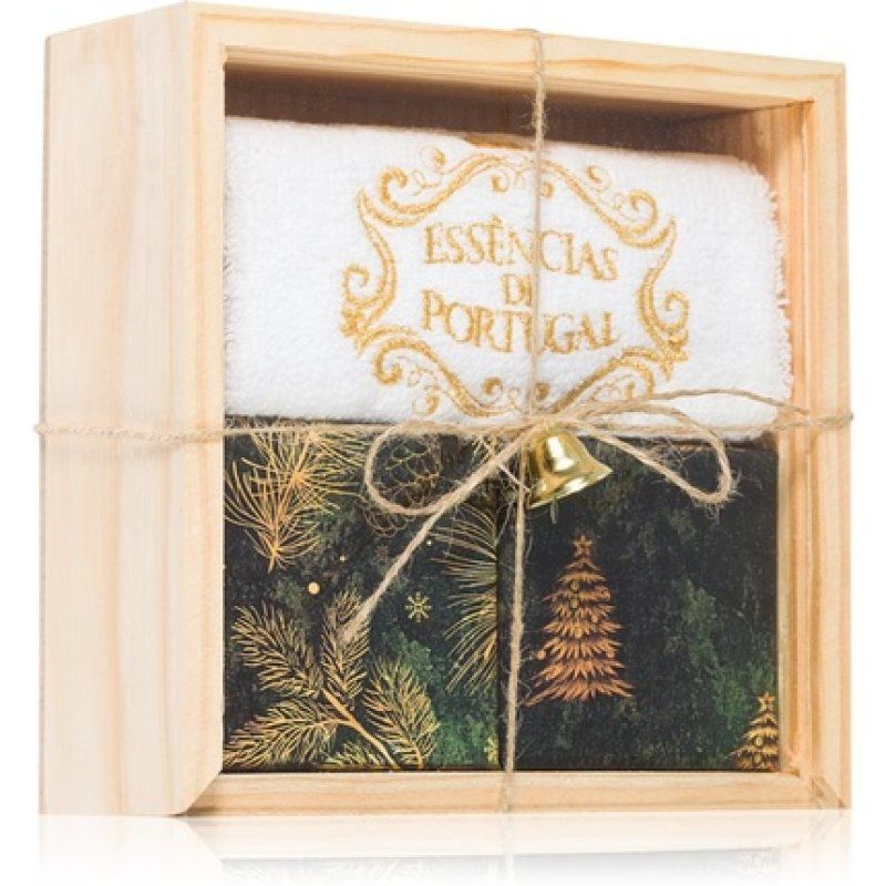 Essencias De Portugal Saudade Christmas Supreme Olive Gift Set