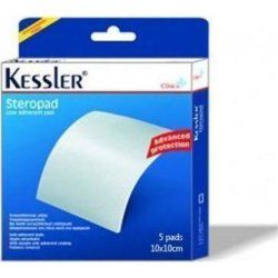 Kessler Steropad Sterile Adhesive Gauzes 10 X 10 Cm