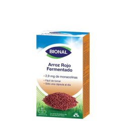 Bional Fermented Red Rice 60 Capsules