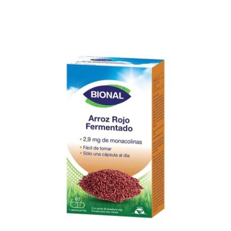 Bional Fermented Red Rice 60 Capsules