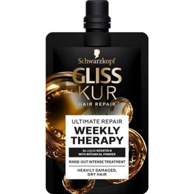 Schwarzkopf Gliss Kur Ultimate Repair Weekly Therapy 50ml