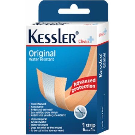 Kessler Clinica Original Waterproof And Sterile Adhesive Dressing 100x6cm
