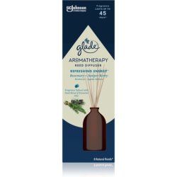 Glade Aromatherapy Refreshing Energy Diffuser With Rosemary Juniper Berry Scent 80 Ml