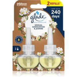 Glade Sensual Sandalwood & Jasmine Electric Diffuser Refill 2x20 Ml